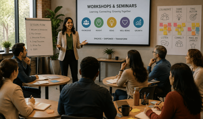 Workshops & Seminars
